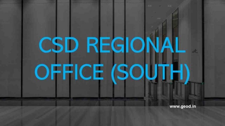 CSD Regional Office Khadki (South)