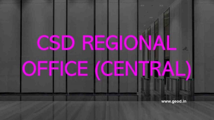 CSD Regional Office Lucknow (Central)