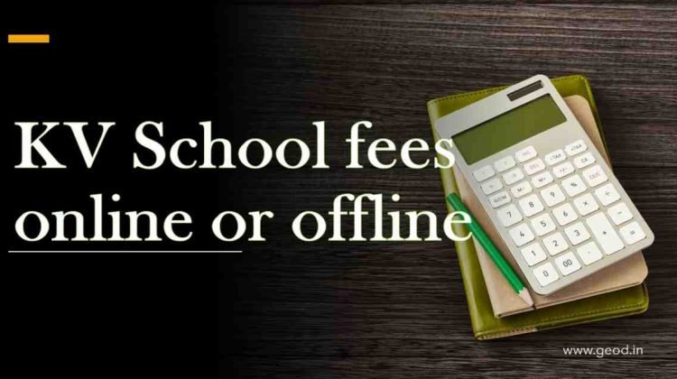 KV Fees online