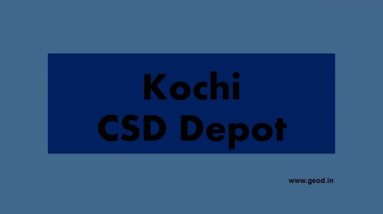 Kochi CSD Depot