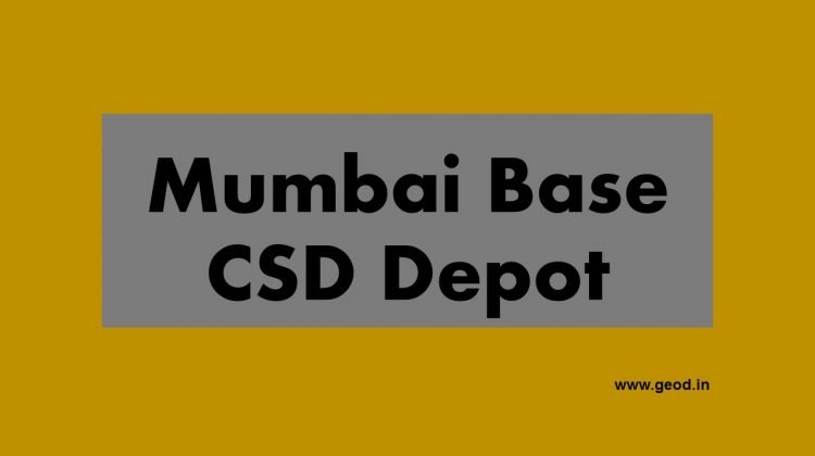 Mumbai Base CSD Depot