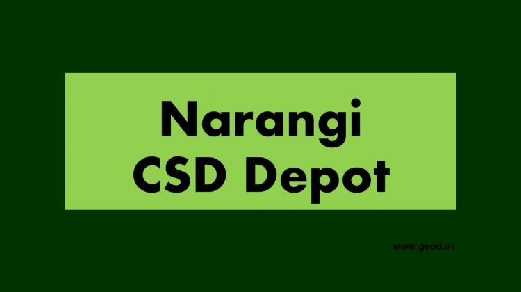 Narangi CSD Depot
