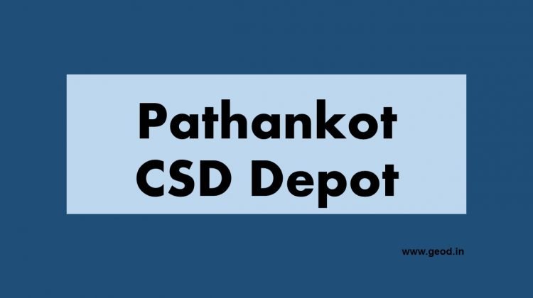 Pathankot csd depot