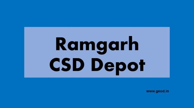 CSD depot Ramgarh