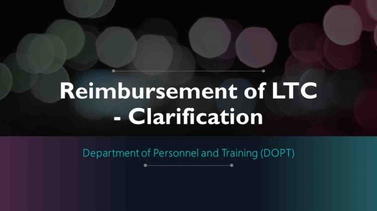 LTC - Clarification