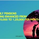 Family pensions ceiling