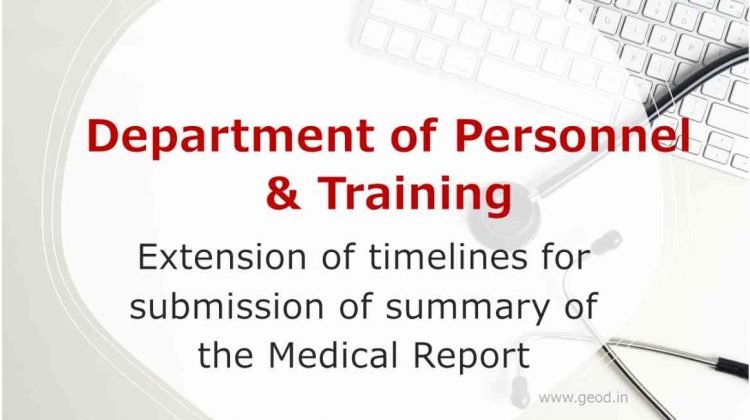 Department of Personnel & Training
