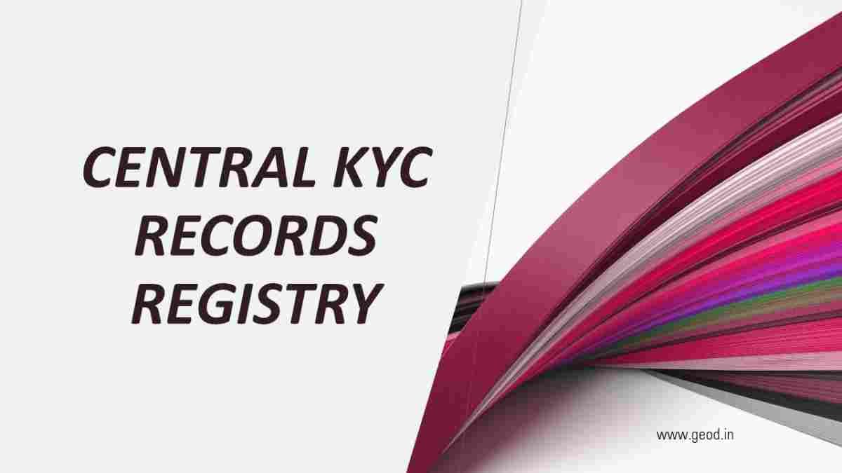 central-kyc-records-registry