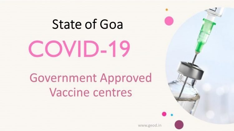 Covid Vaccine Centres in Goa