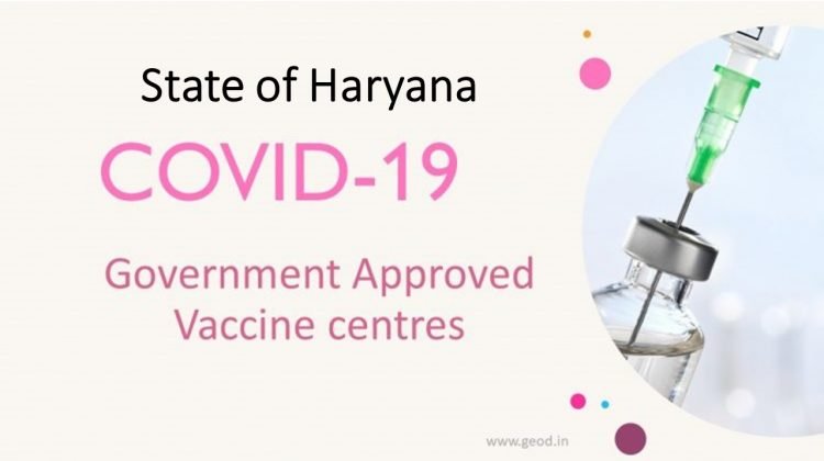 Covid Vaccine Centres in Haryana
