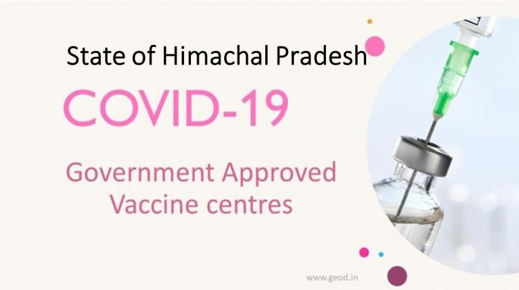 Covid Vaccine Centres in Himachal Pradesh