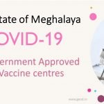 Covid Vaccine Centres in Maghalaya