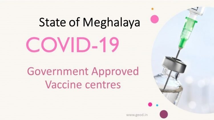 Covid Vaccine Centres in Maghalaya