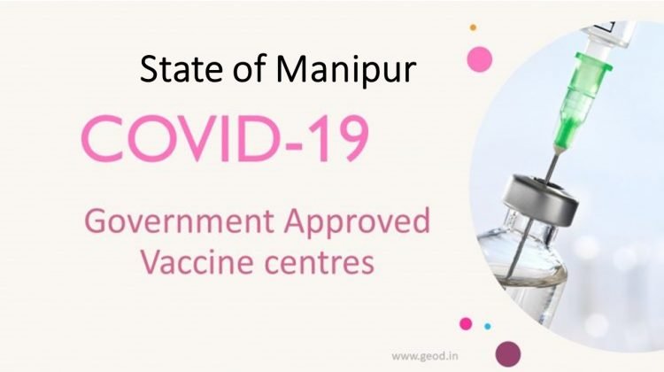 Covid Vaccine Centres in Manipur