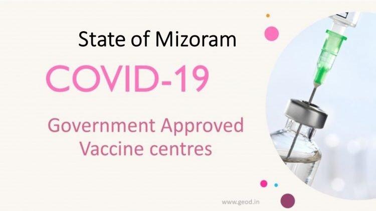 Covid Vaccine Centres in Mizoram
