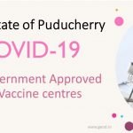 Covid Vaccine Centres in Puducherry