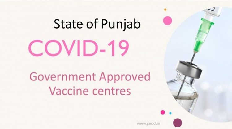 Covid Vaccine Centres in Punjab