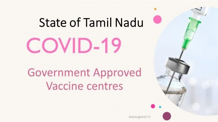 Covid Vaccine Centres in Tamil Nadu