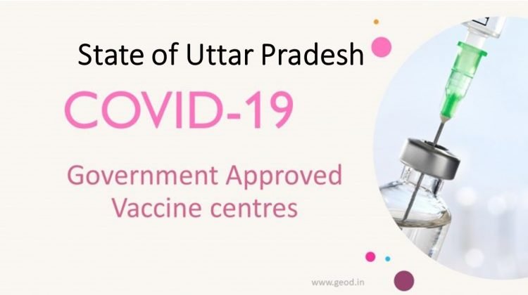 Covid Vaccine Centres in Uttar Pradesh