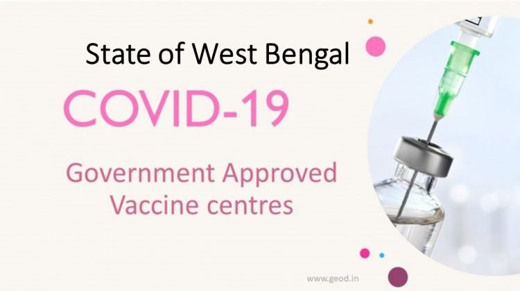 Covid Vaccine Centres in West Bengal