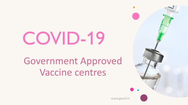 Government Approved Vaccine centres