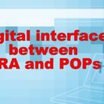 Digital interface between CRA and POPs