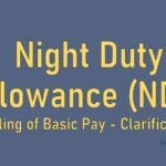 Ceiling of Basic Pay - Clarification