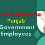 Pay Scales for Punjab Government Employees