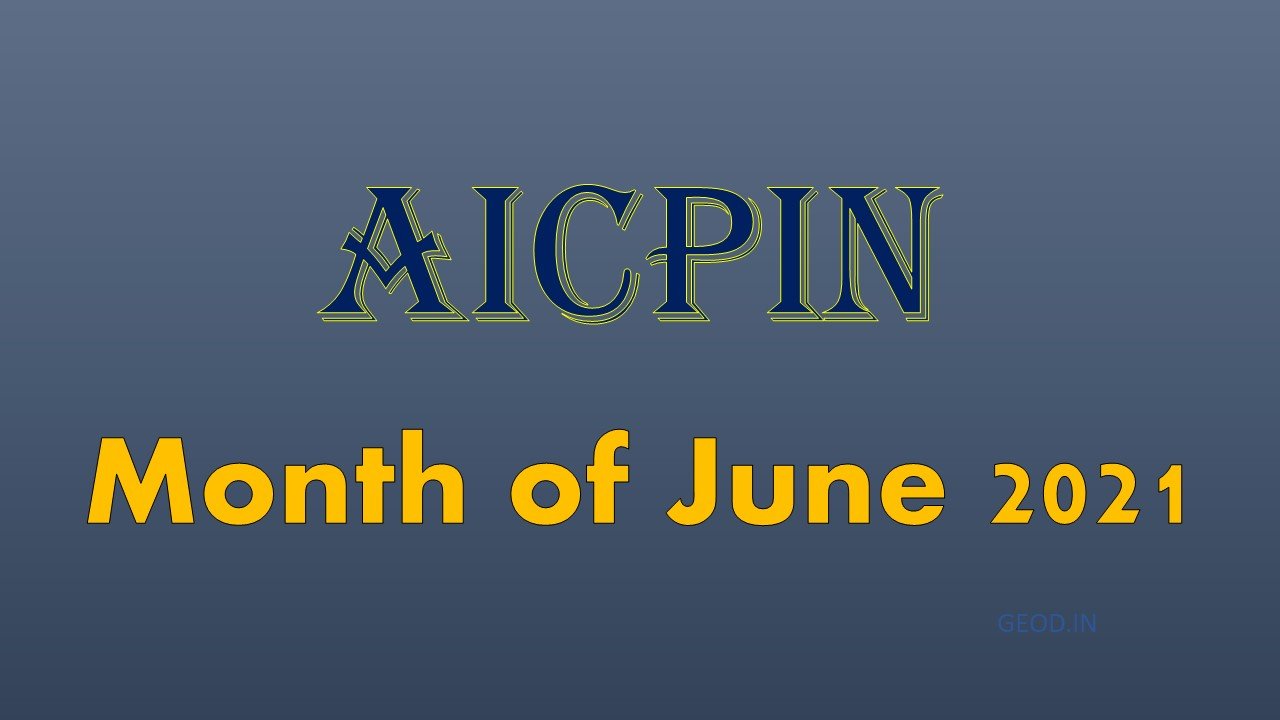 [PDF] AICPIN for the Month of June 2021 Increased 1.1 Points