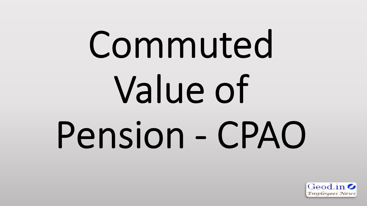 cpao-order-payment-of-commuted-value-of-pension-pdf-download