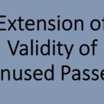 Extension of Validity of Unused Passes