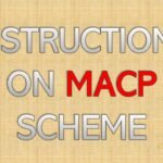 Instructions on MACP Scheme