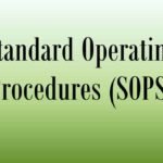 Standard Operating Procedures (SOPS) - DOPT