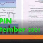 AICPIN for the Month of September 2021
