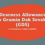Dearness Allowance to Gramin Dak Sevaks (GDS)