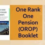 One Rank One Pension (OROP) Booklet