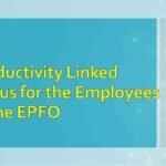 Productivity Linked Bonus for the Employees of the EPFO