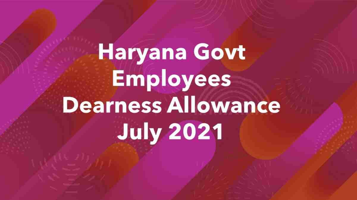 pdf-haryana-govt-da-notification-2021-haryana-govt-da-july-2021