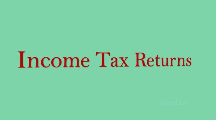 Extension of Timelines Income-Tax Returns