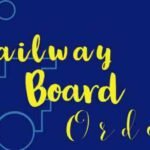 Railway Board Circular