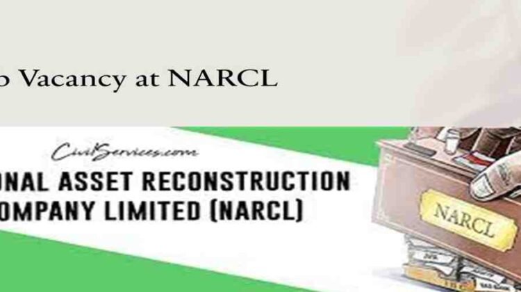 Job Vacancy at NARCL