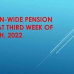 Nation-wide Pension Adalat third week of March, 2022