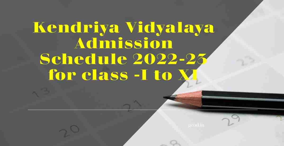 [PDF] KV Admission For The Year 2022-23