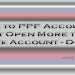 PPF Account