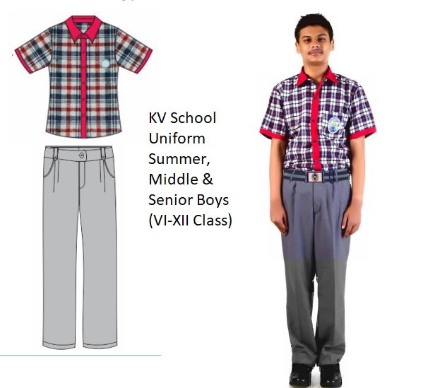 Old uniform vs New Uniform ...lets the debate begin | By Kendriya Vidyalaya  / Central School | Facebook