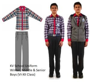 Kendriya Vidyalaya Uniform | केन्द्रीय विद्यालय वर्दी