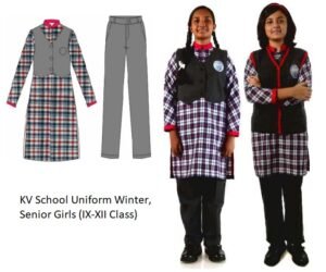 Kendriya Vidyalaya Uniform | केन्द्रीय विद्यालय वर्दी